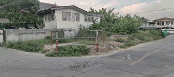 AWW138 ขายที่ดินเปล่า ถมแล้ว ทำเลดี ซอยรามอินทรา15